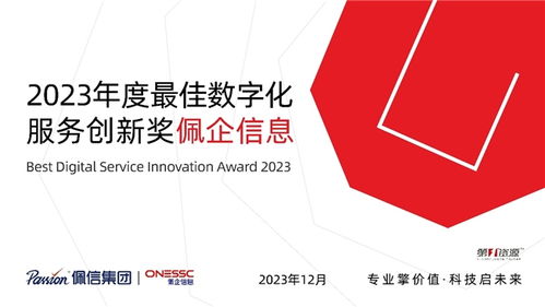佩信集團旗下佩企信息榮膺年度最佳數(shù)字化服務(wù)創(chuàng)新獎，引領(lǐng)數(shù)字內(nèi)容制作新篇章
